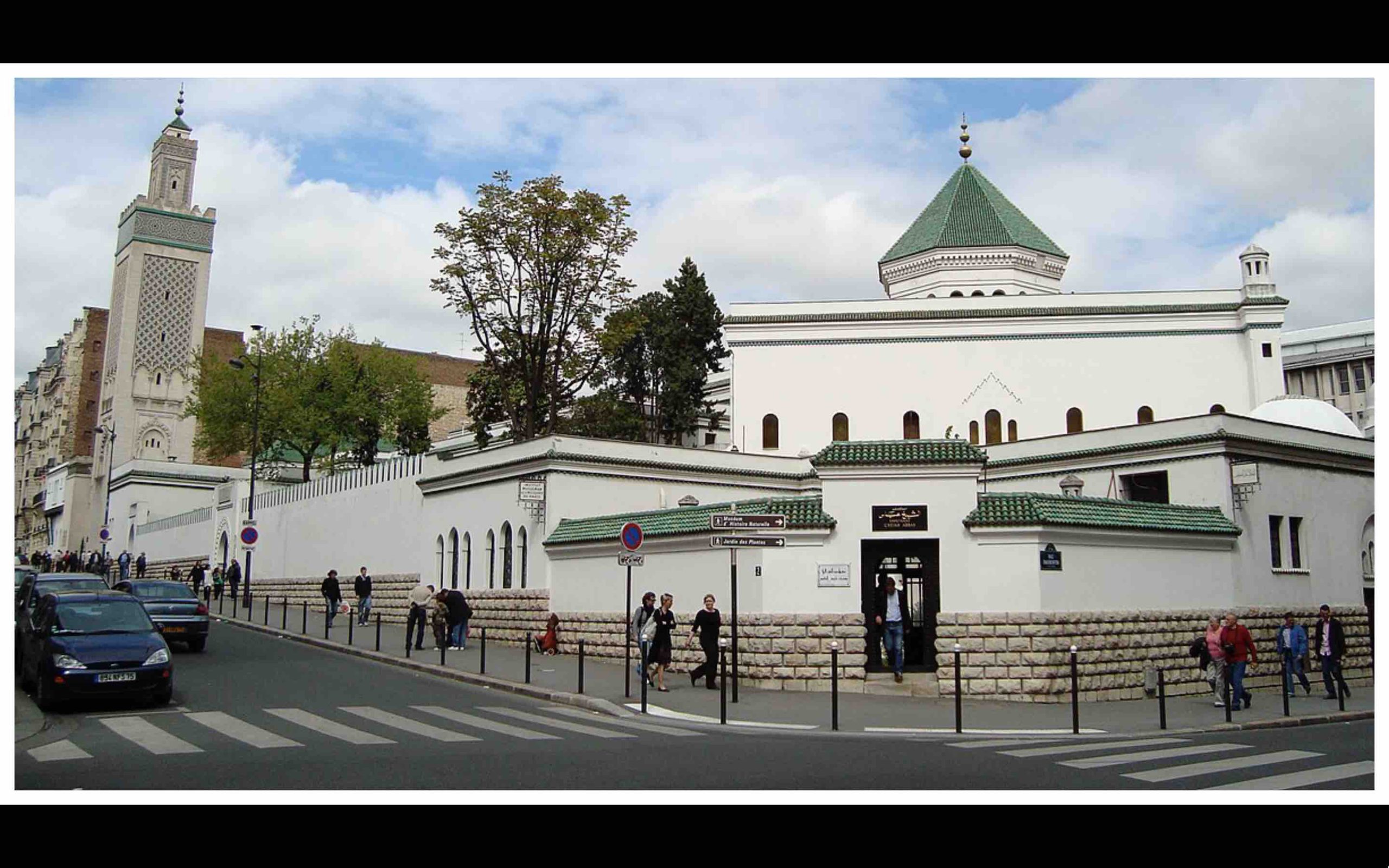 France Grande Mosquée de Paris Maroc