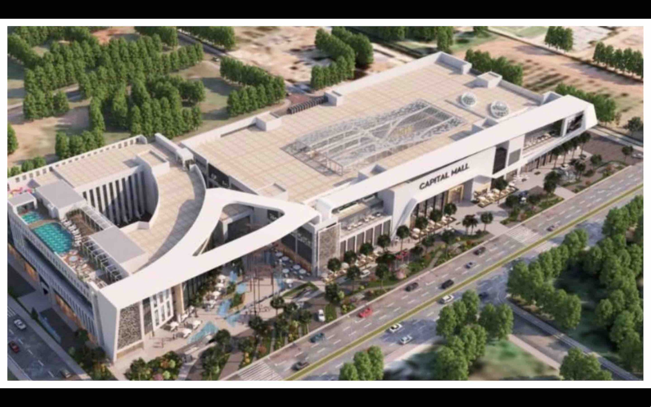 Maroc Rabat Capital Mall