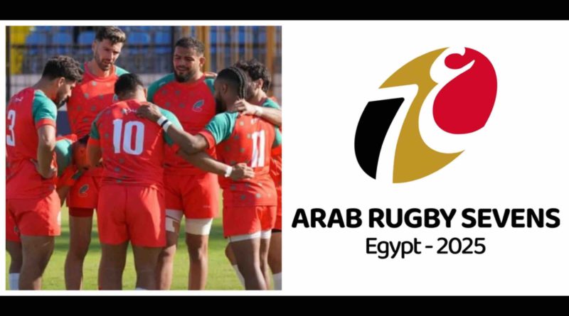 Rugby VII 7 Maroc Championnat arabe arab rugby sevens Morocco