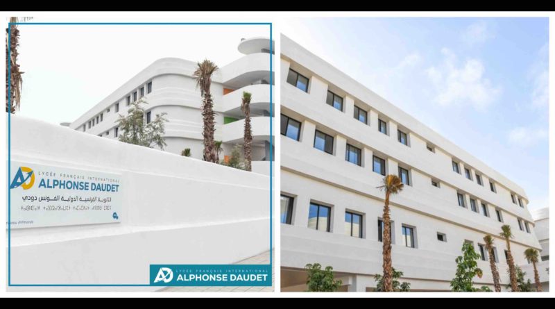 lycée français International Alphonse Daudet Casablanca Maroc