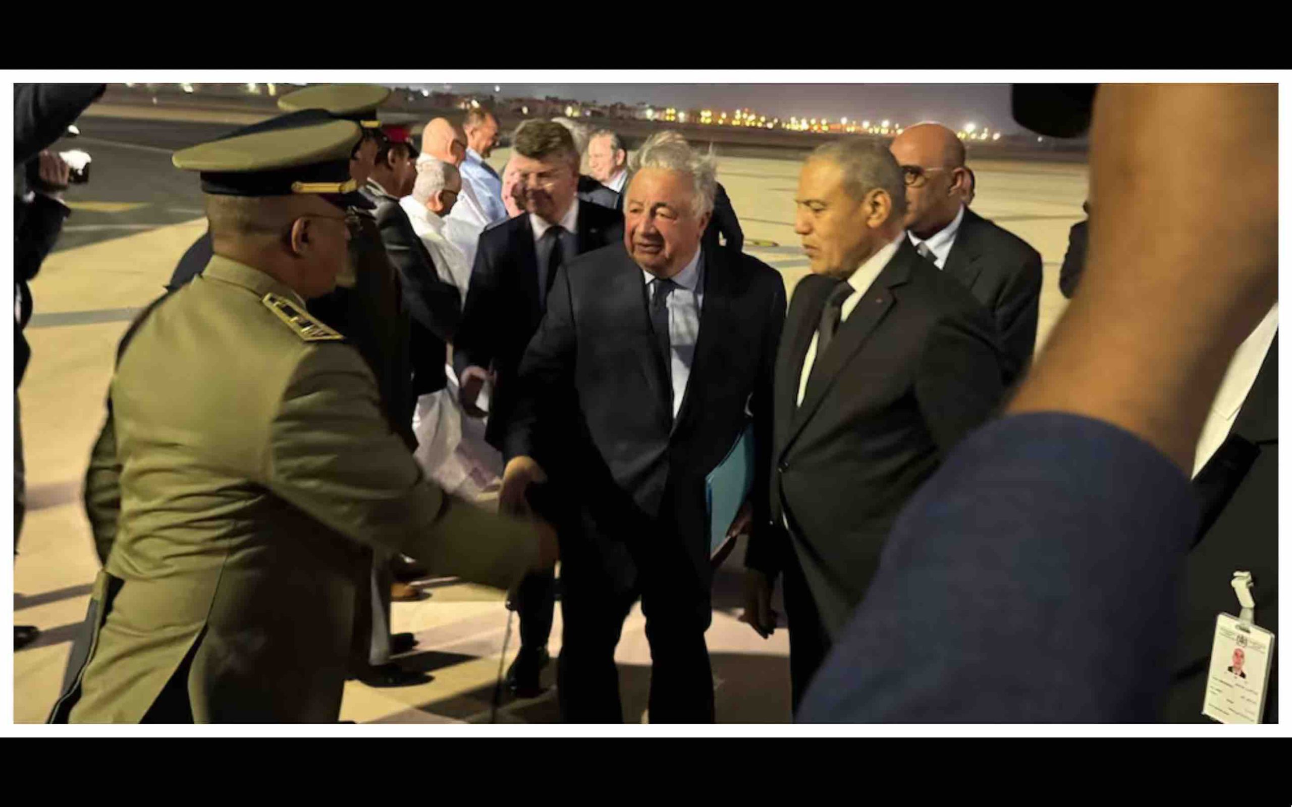 France Maroc président du Sénat français Gérard Larcher Laâyoune Sahara marocain