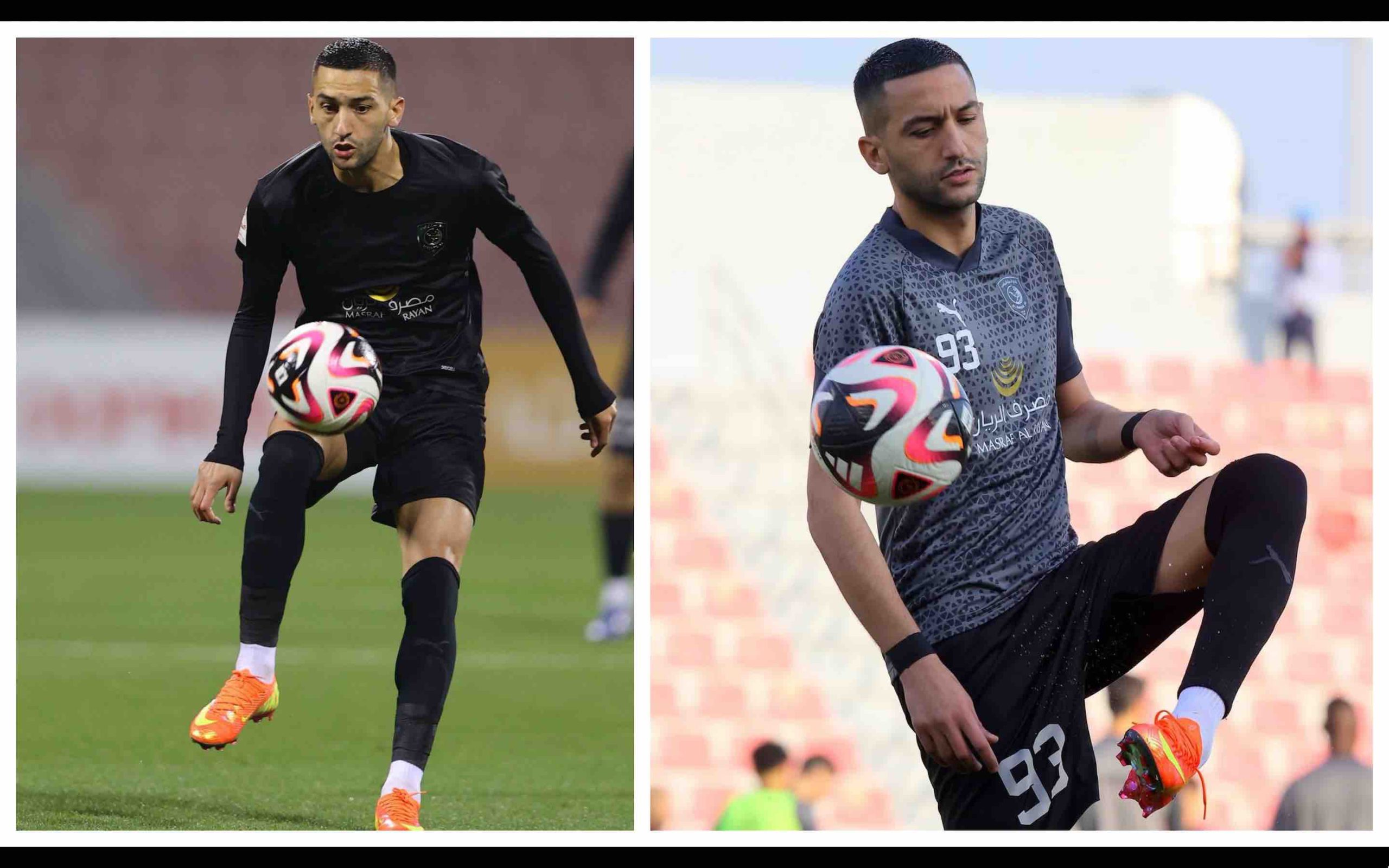 Qatar Al-Duhail Hakim Ziyech