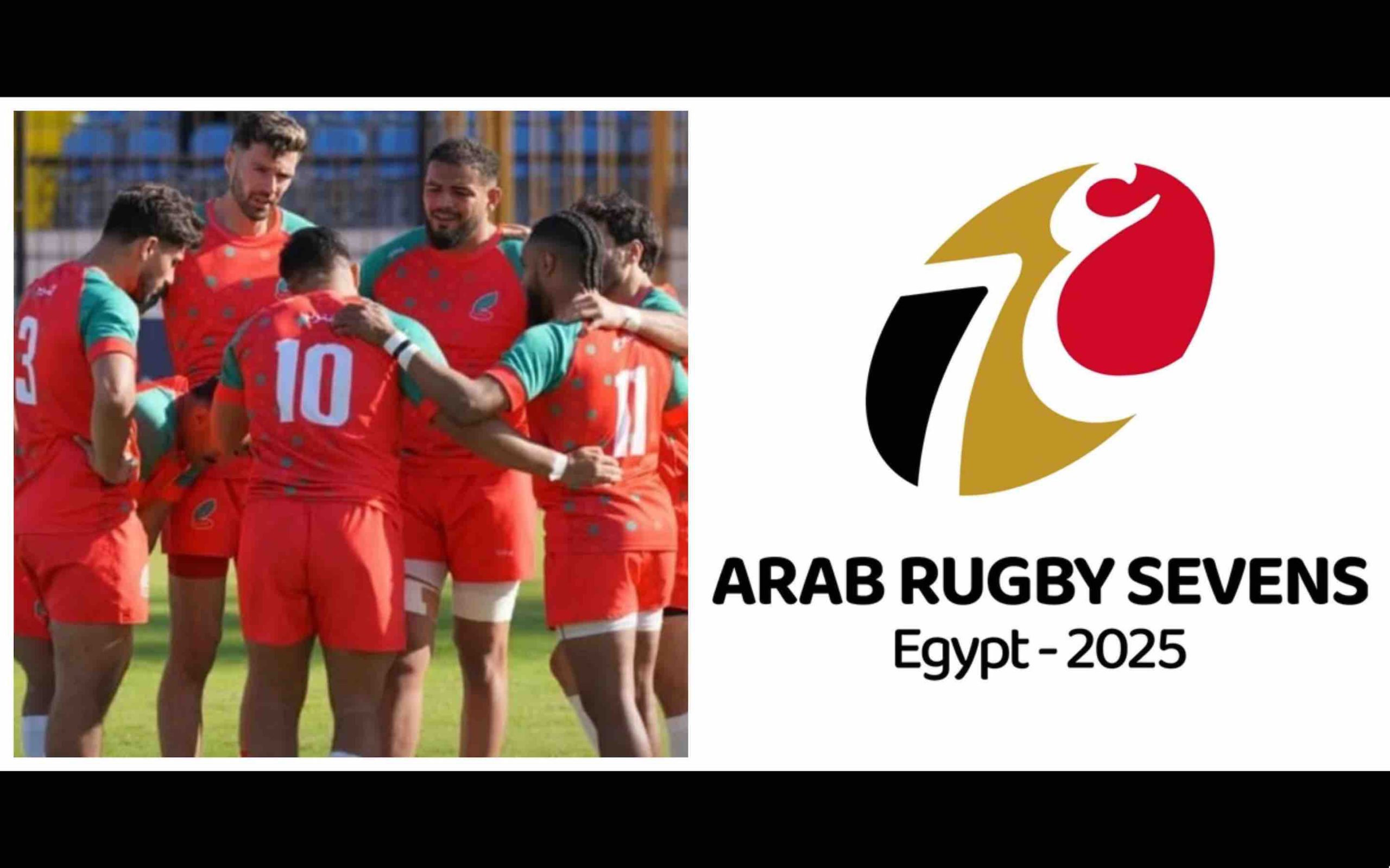 Rugby VII 7 Maroc Championnat arabe arab rugby sevens Morocco