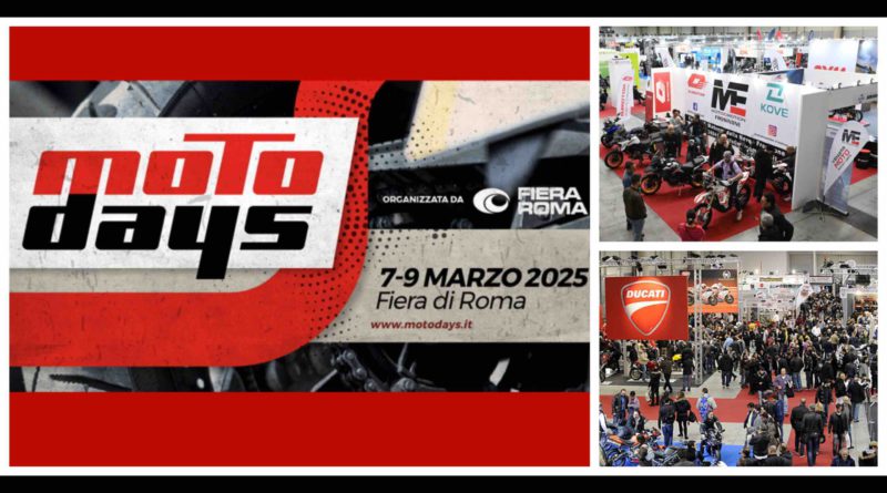 Moto Days Maroc Italie Morocco italia Rome Roma salon du tourisme moto