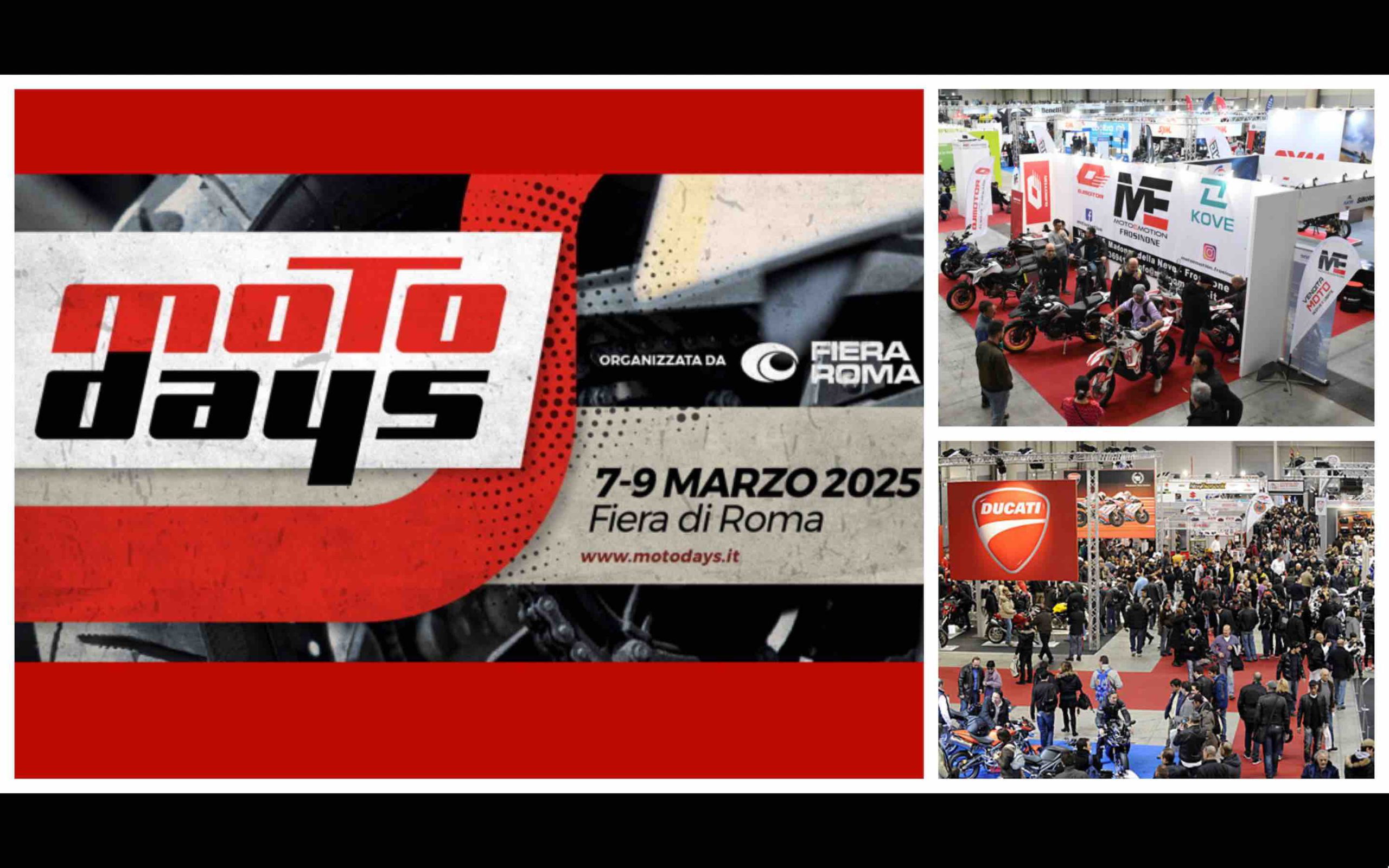 Moto Days Maroc Italie Morocco italia Rome Roma salon du tourisme moto