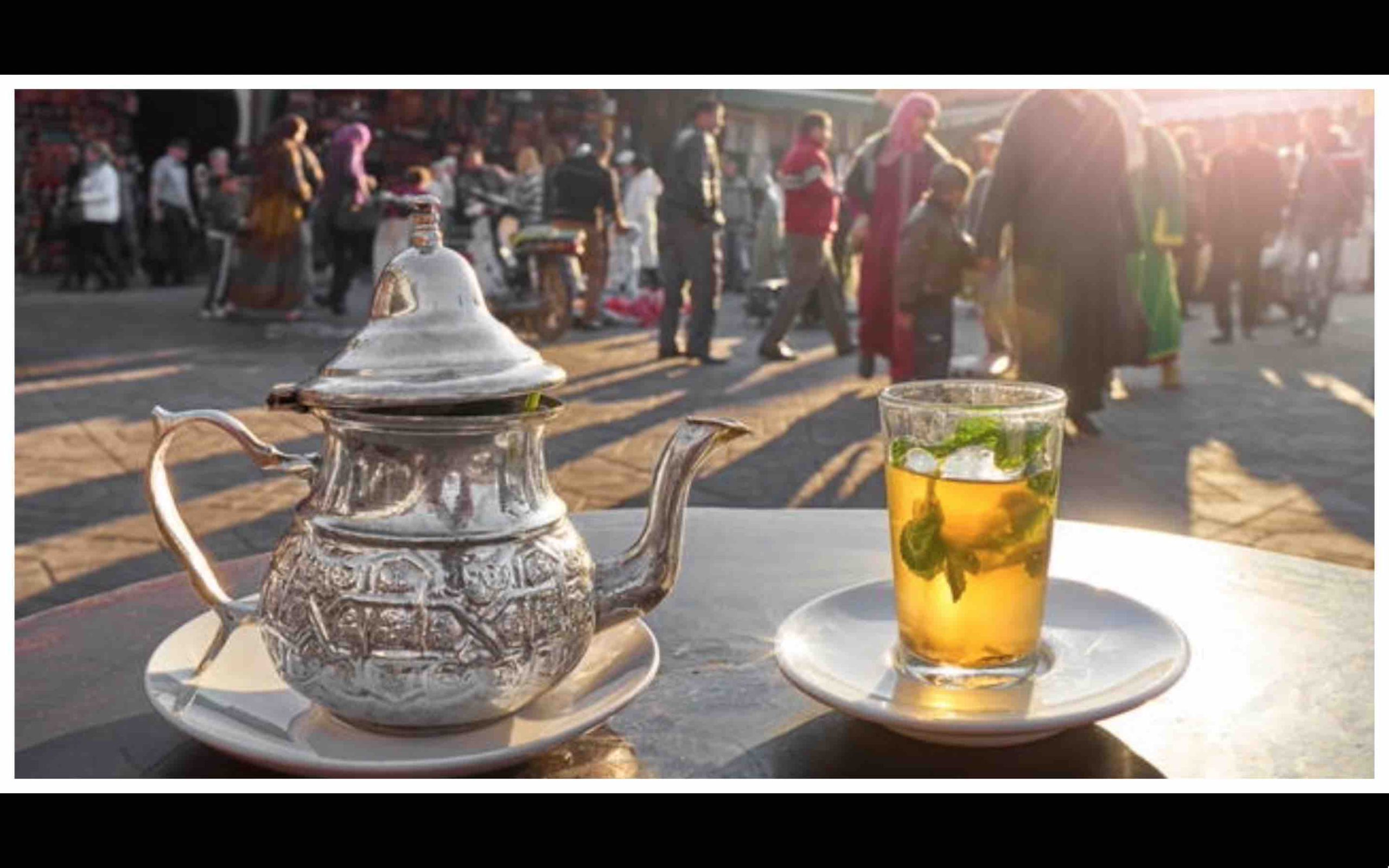 thé Maroc Morocco tea