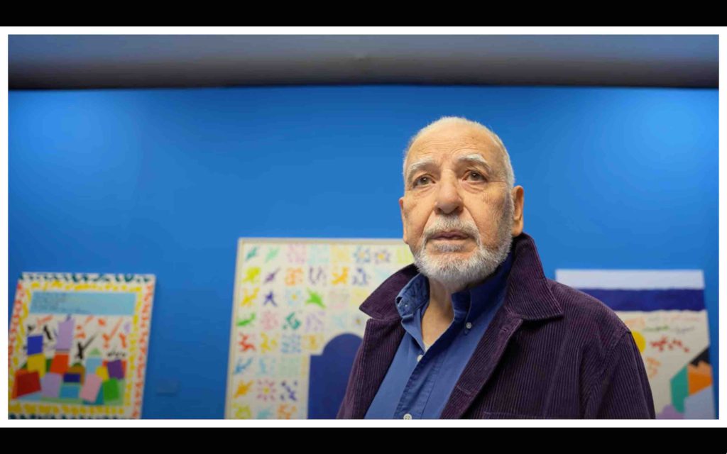 Maroc exposition de Tahar Ben Jelloun au Musée Mohammed 6 d’art moderne et contemporain de Rabat