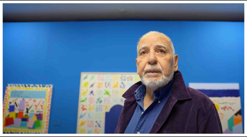 Maroc exposition de Tahar Ben Jelloun au Musée Mohammed 6 d’art moderne et contemporain de Rabat