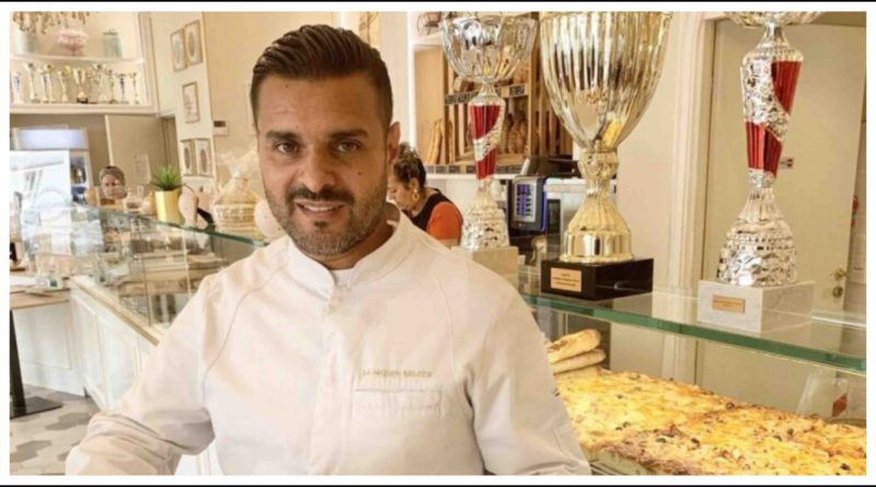 Youssef El Gatou record du monde du plus long fraisier du monde Livre Guinness des records
