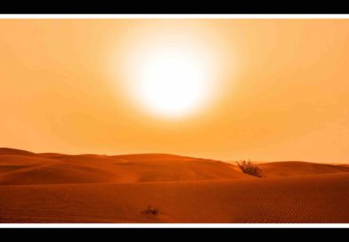 Maroc chaleur soleil désert marocain sud