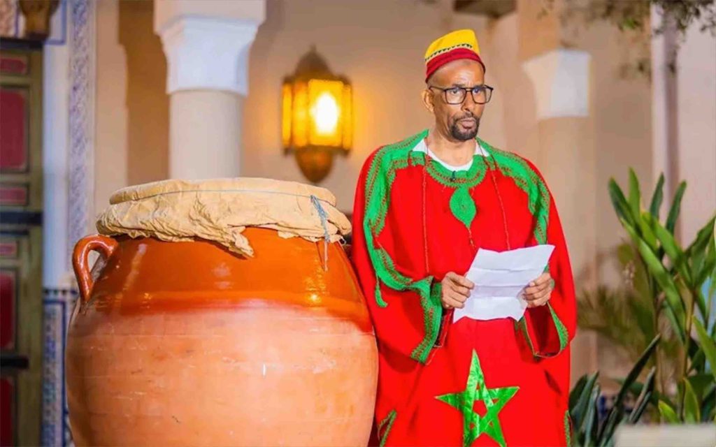 Maroc - Marrakech tangia Bana record du monde