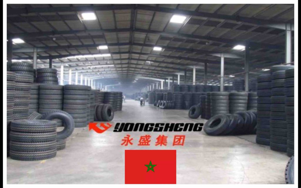 Shandong Yongsheng Rubber Maroc Morocco Chine China