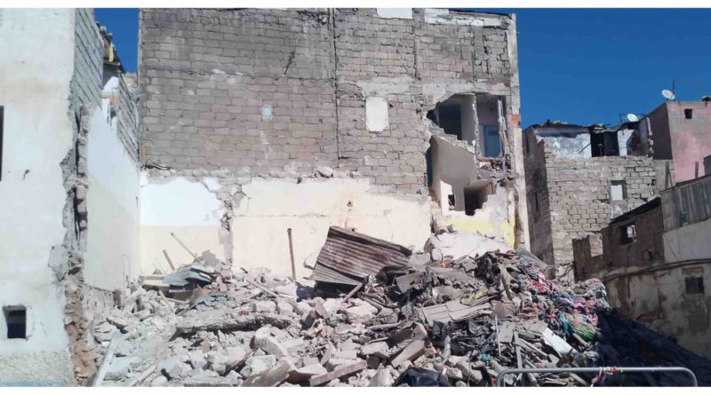 Maroc effondrement maison Derb Rmad Casablanca