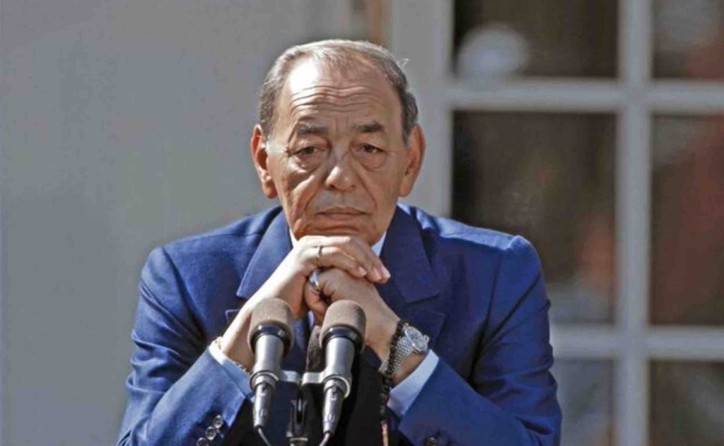 Roi Maroc Hassan II