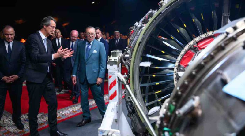 Le Roi Mohammed VI lance à Nouaceur le complexe industriel de moteurs d’avions du groupe Safran, un projet stratégique pour l’aéronautique marocaine