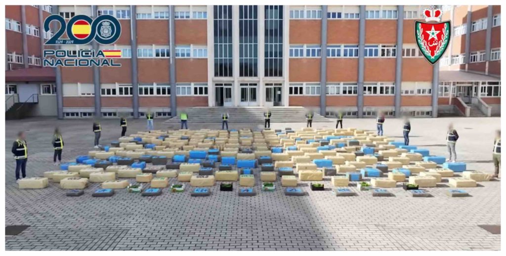 opération Radnor Maroc Espagne