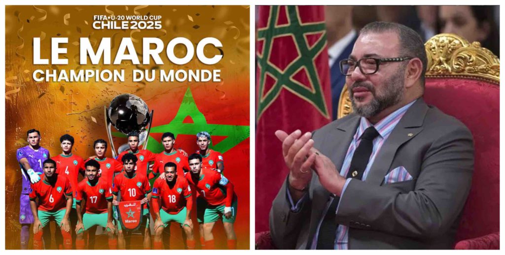 roi Maroc U20 Morocco