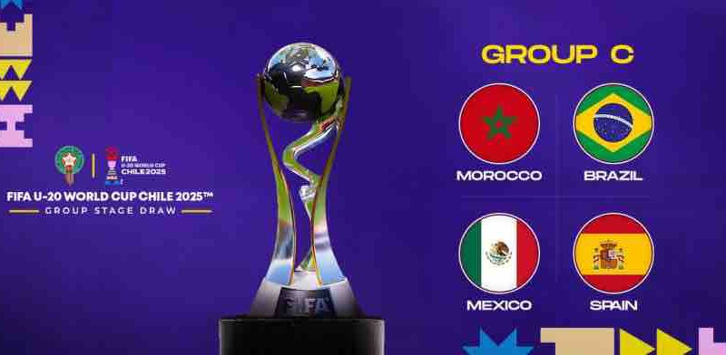 Coupe du monde U20 mondial Maroc Morocco