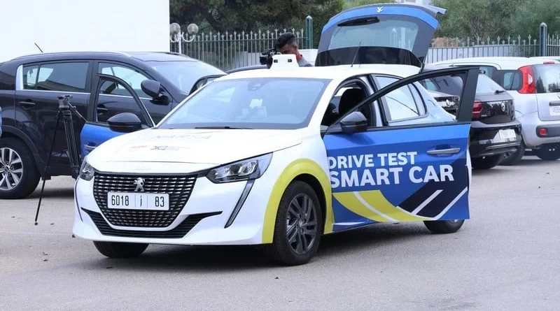 Maroc Permis de conduire voiture intelligente Smart Drive Test