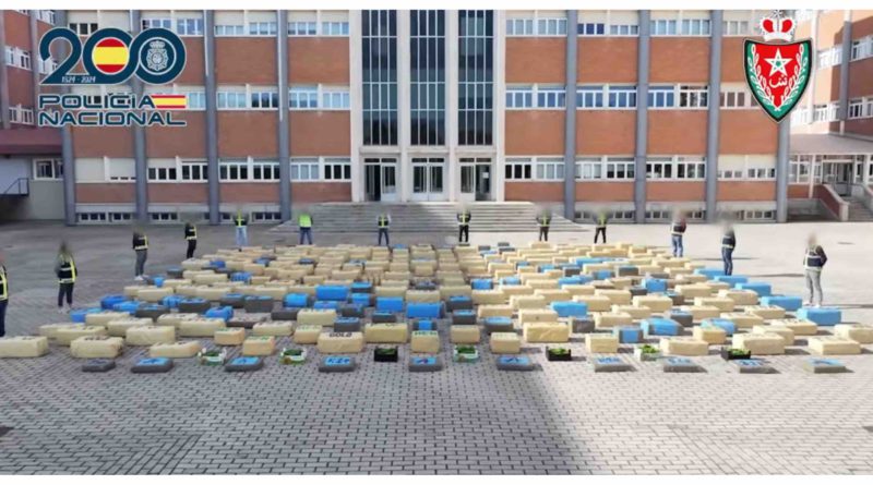 opération Radnor Maroc Espagne