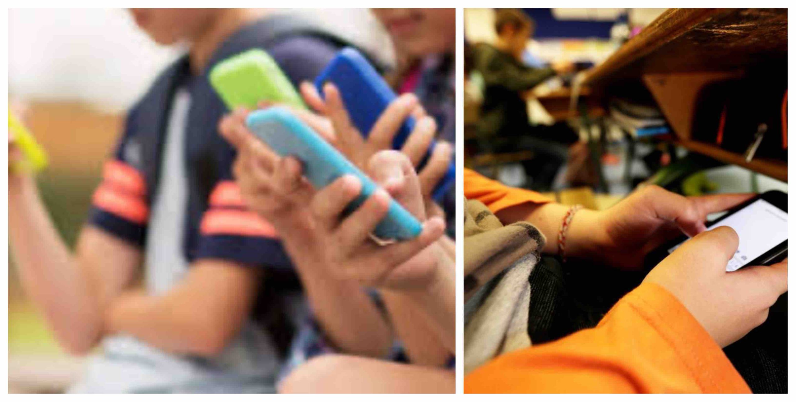 portables smartphones écrans Maroc école