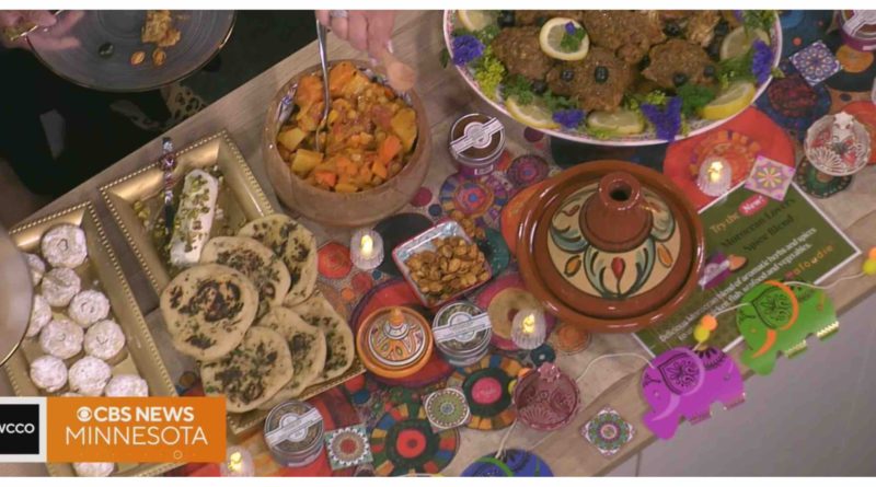 vidéo Maroc cuisine marocaine moroccan food CBS news