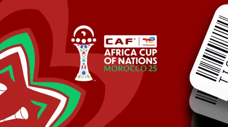 Billets CAN Maroc 2025