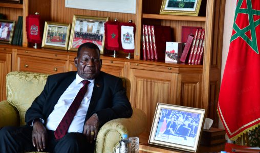 Le ministre des Affaires étrangères et de la Coopération Internationale du Malawi, Dr. George Chaponda