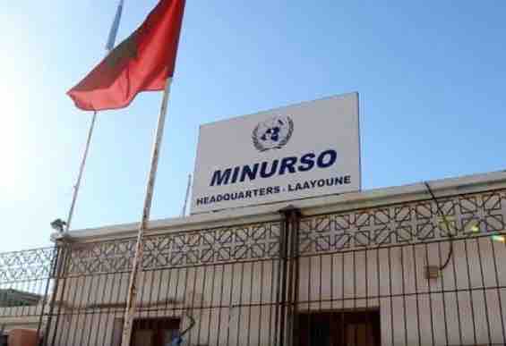 MINURSO Maroc Morocco