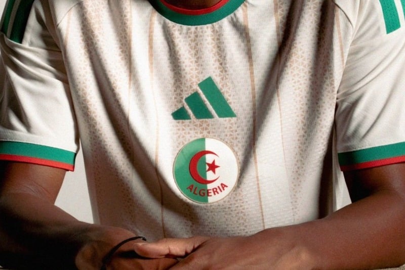 Maillot Algérie zellige marocain