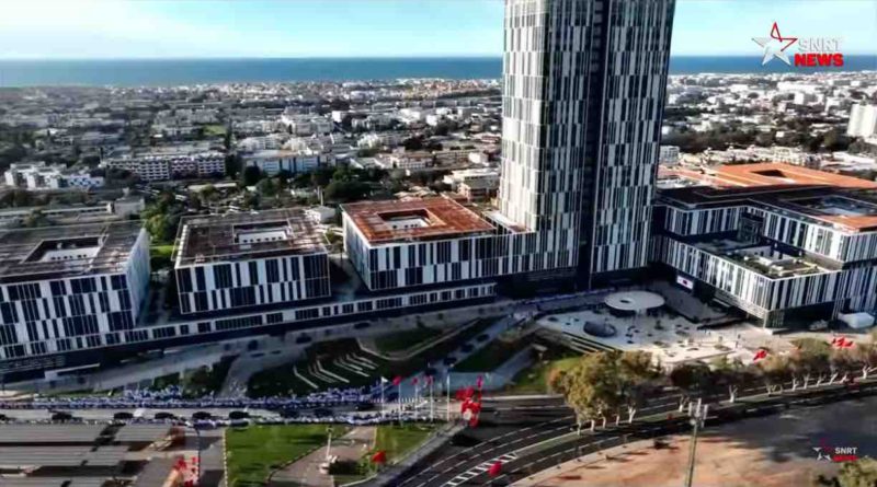 Maroc CHU International Mohammed 6 de Rabat