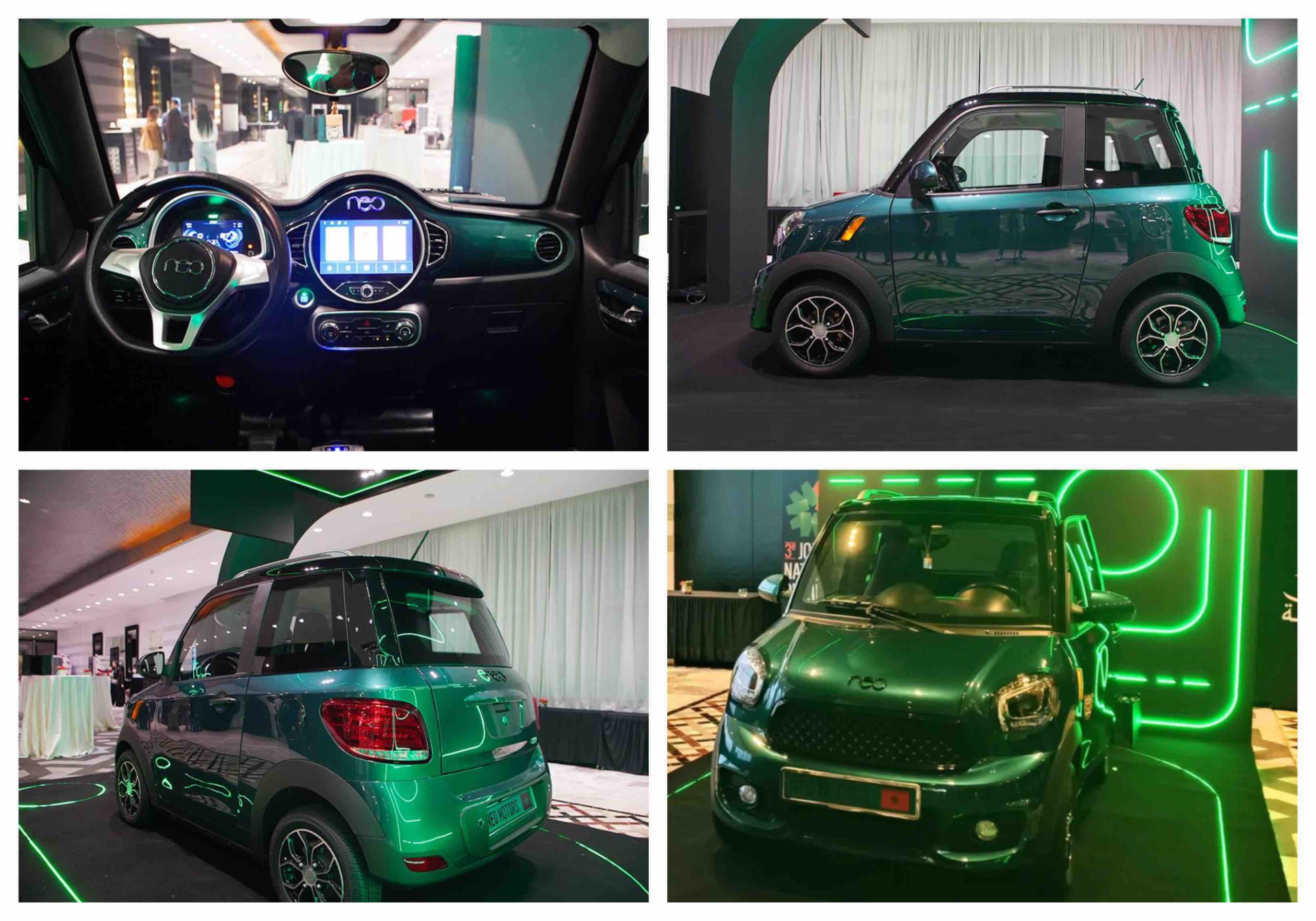 Maroc Dial-E voiture électrique marocaine