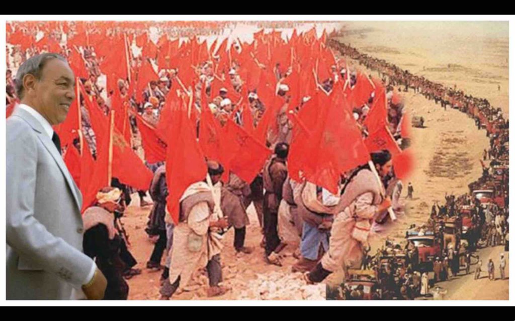 Maroc anniversaire Marche verte