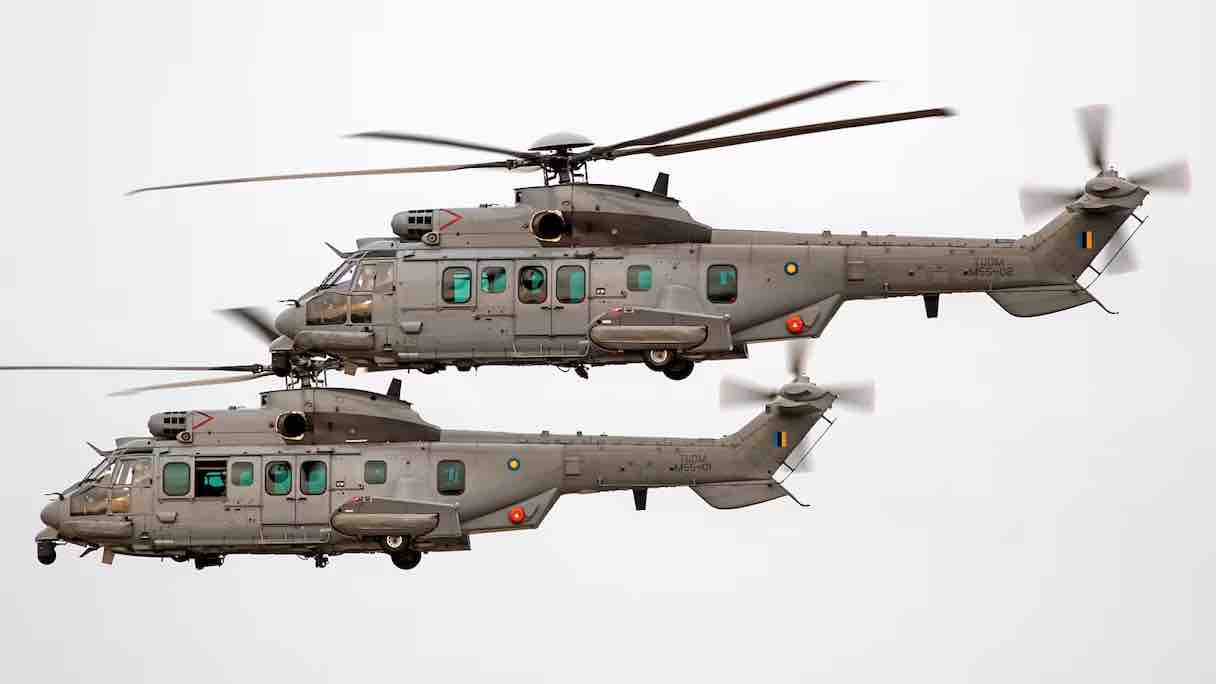 Maroc hélicoptères Airbus H225M Helicopters Morocco