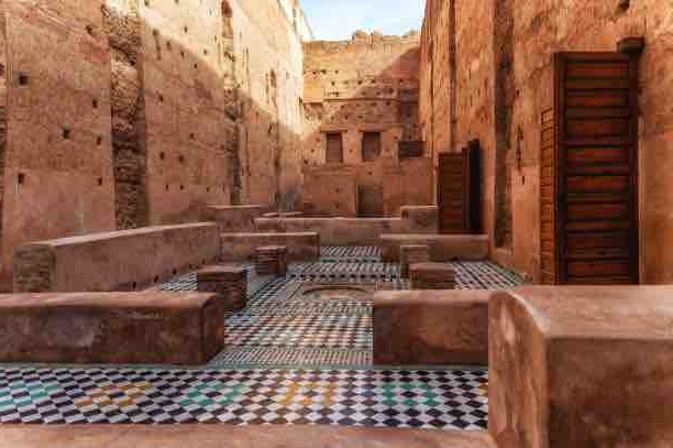 Maroc Marrakech El Badi Palais El Badiî