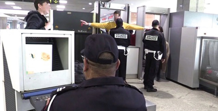 Police Maroc aéroport