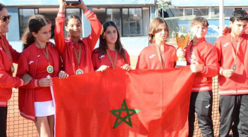Tennis : le Maroc remporte le Championnat d'Afrique U12