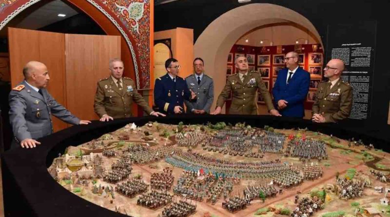 Une délégation militaire espagnole en visite officielle au Maroc