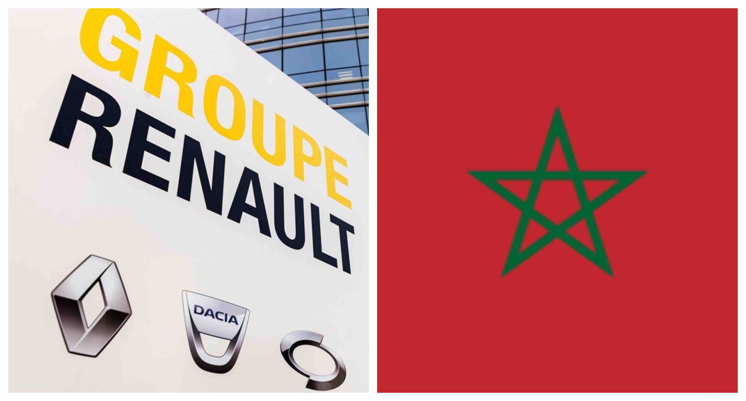 groupe Renault Maroc