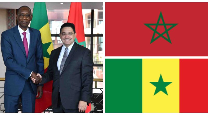 Cheikh Niang Nasser Bourita Maroc Sénégal Morocco