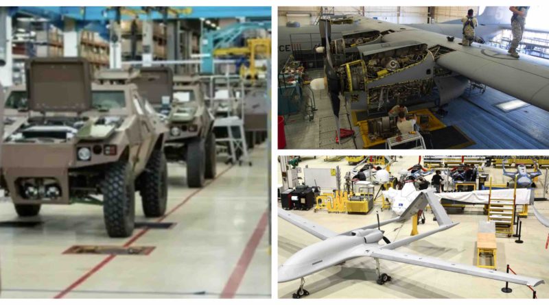 Industrie armement usines Maroc