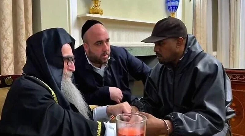 Kanye West s'excuse auprès d'un rabbin israélo-marocain