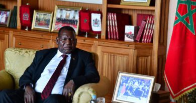 Le ministre des Affaires étrangères et de la Coopération Internationale du Malawi, Dr. George Chaponda