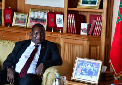 Le ministre des Affaires étrangères et de la Coopération Internationale du Malawi, Dr. George Chaponda