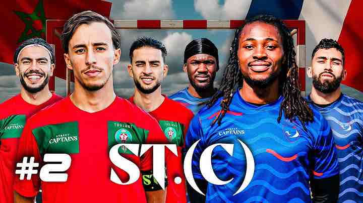 MAROC vs FRANCE Ligue des capitaines de rue