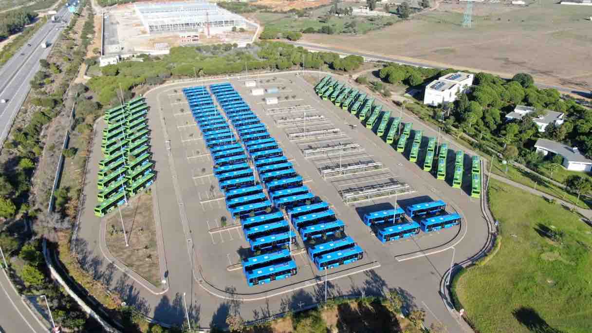 Maroc 348 bus ultramodernes pour Tanger, Assilah et Tétouan