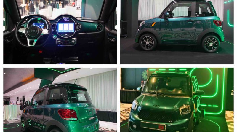 Maroc Dial-E voiture électrique marocaine