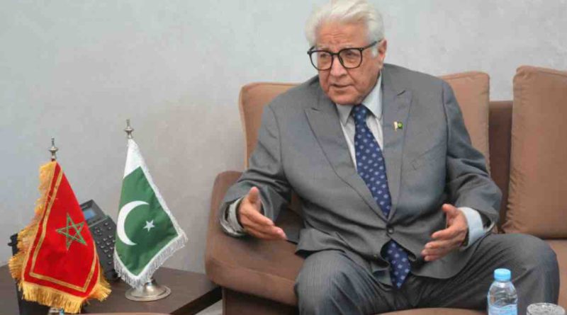 Syed Adil Gilani Maroc Pakistan Morocco