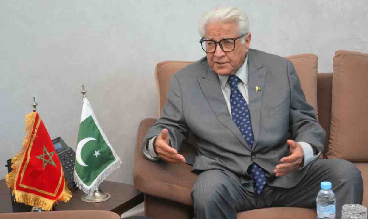 Syed Adil Gilani Maroc Pakistan Morocco