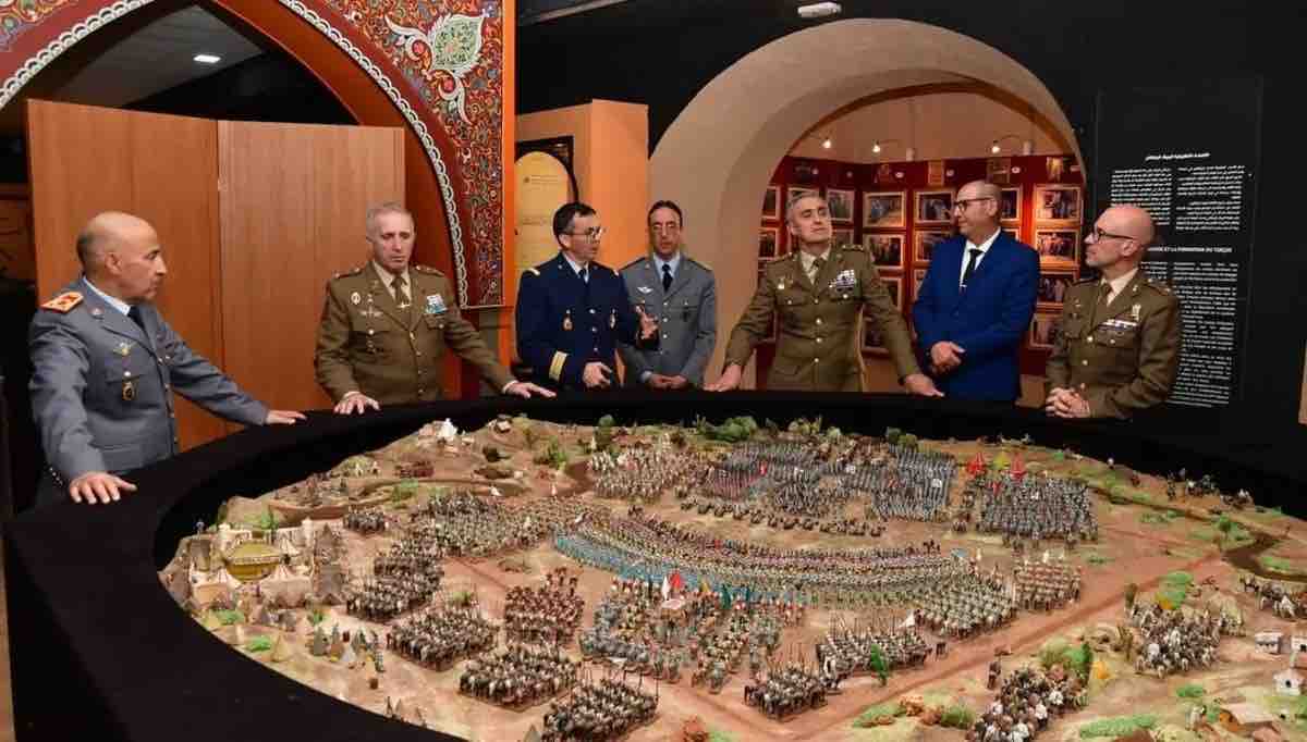 Une délégation militaire espagnole en visite officielle au Maroc